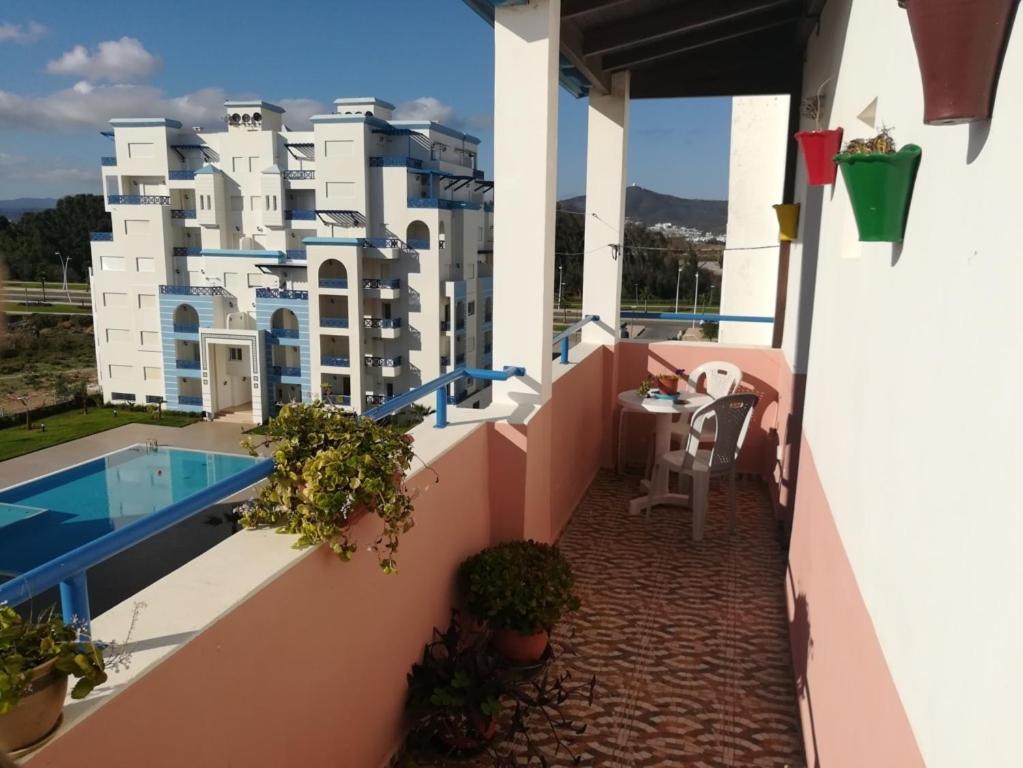 Cite Jardins Appartement Martil Exteriér fotografie